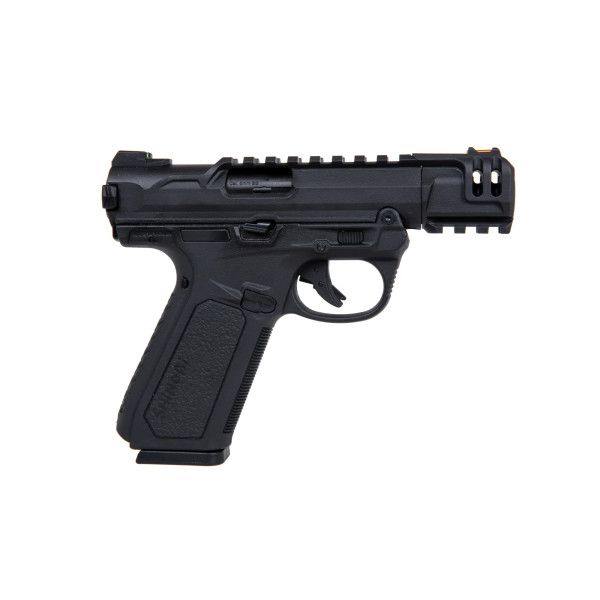 Страйкбольний пістолет Action Army AAP01C Shinobi GBB Full/Semi Auto чорний